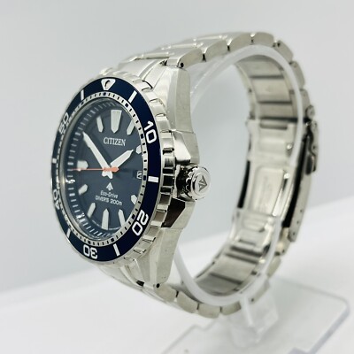 Citizen Promaster Diver Men's Eco-Drive Blue Steel 20ATM 44mm