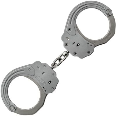 Asp Sentry Handcuffs Rigid Double Strands Safe Edges/Surface Precise Application