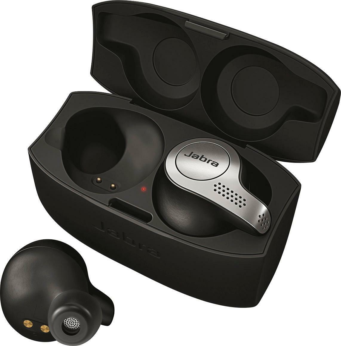 Jabra Elite 5 - Titanium Black True Wireless Earbuds Titanium Black