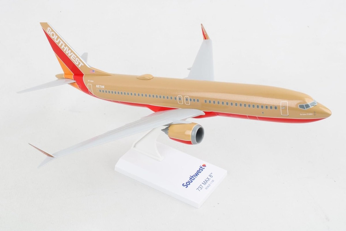 サウスウエスト航空 737MAX8 N871HK 1/400 NGmodel Southwest Airlines 737 MAX 8 N871HK 1/400 88001 | eBay