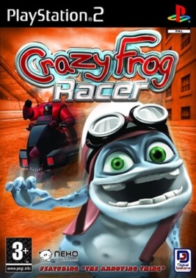 PlayStation - missouri-frog Amazon.com: Crazy Frog Arcade Racer - PlayStation 2 (Renewed