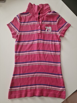 T-Shirt von AJC Gr. 32/34. Guter Zustand. Farbe rosa/gestreift.