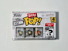 Funko Bitty Pop Harry Potter Granger Hagrid Weasley Mystery 4 Pack