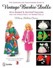 NEW The Complete and Unauthorized Guide to Vintage Barbie Dolls with Skipper