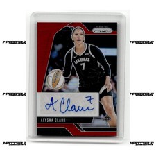 2024 Panini Prizm WNBA - Red Prizm #SG-AC Alysha Clark Auto /99