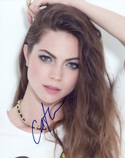 Caitlin Carver Signed Autographed 8x10 Photo The Fosters I, Tonya Actress COA