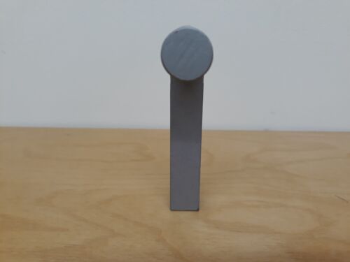 5/8 Zoll winterharter Schaft 3/4 Zoll Durchmesser Boden voller Schmied Amboss sandgestrahlt - Bild 4 von 6