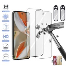 For Google Pixel 8 Pro/9 Pro XL/9a Tempered Glass Camera Lens  Screen Protector