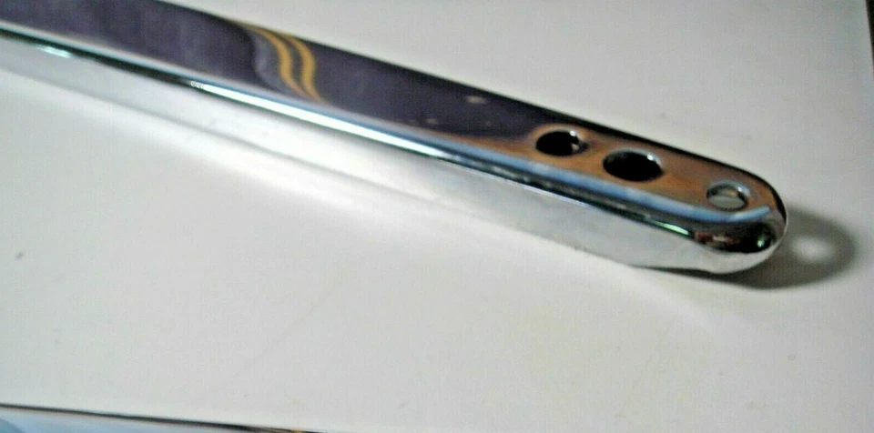 Apoios de suspensão traseiros Harley Softail cromados personalizados FXST 2000-2002 V-Twin 50-2040 X3 - Imagem 3 de 4