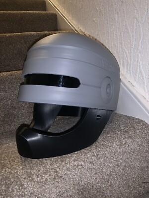 Robocop Helmet - 3D printed kit - Based on the 1987 Robocop helmet 