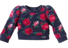 AG Authentic, Janie and Jack Wrapped in Roses Party Top for 18-inch Dolls