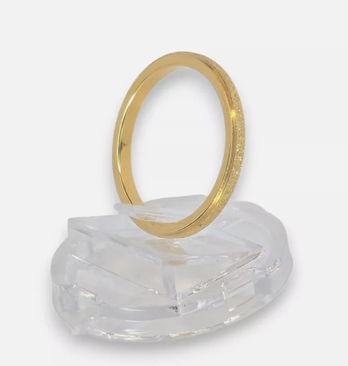 Ring Größe 49–60 wählbar – 333 375 585 750 – Schmuck Gelbgold 1,50g Gold PL - Bild 2 von 4