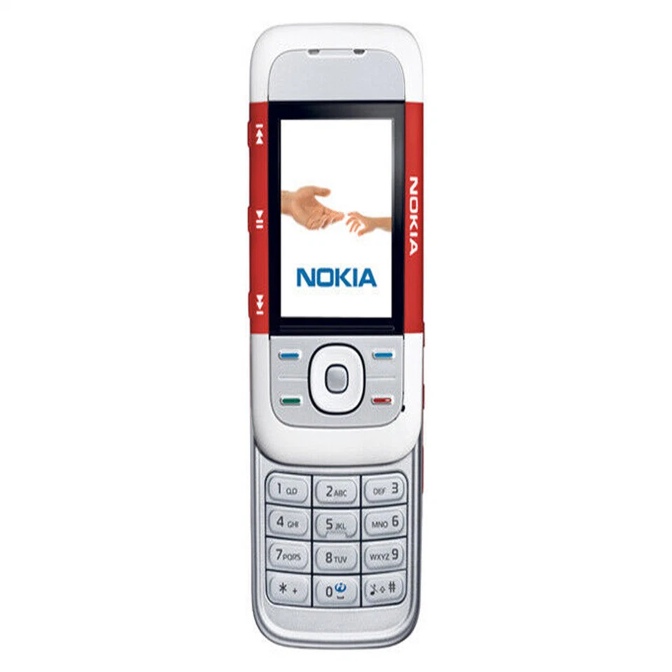 Unlocked Original Nokia 5300 XpressMusic MP3 GSM 2G Tri-Band Bluetooth CellPhone - Image 4 of 4