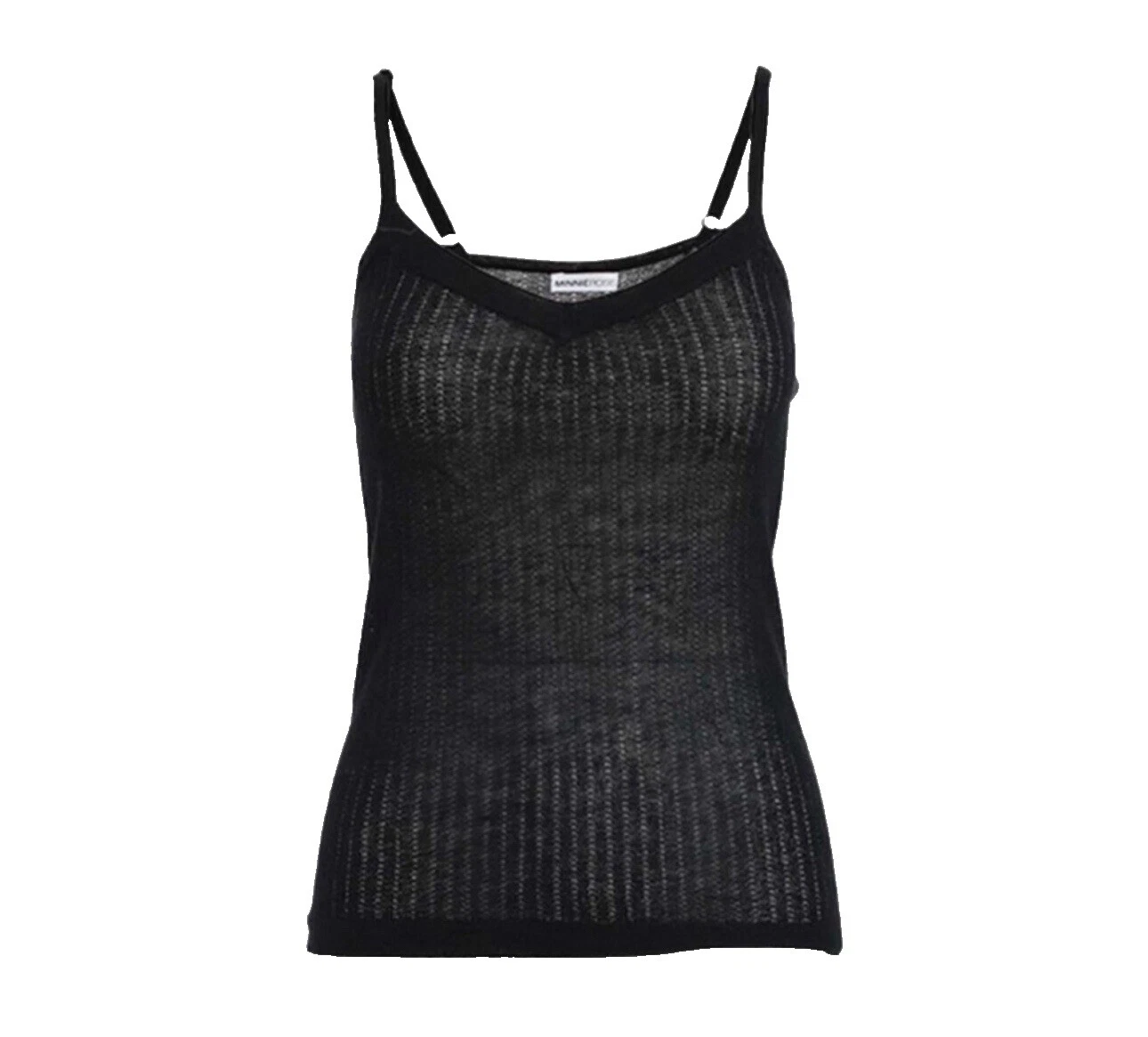 Cashmere Black Tops for Women