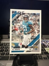 2019 Donruss #126 A.J. Bouye Jacksonville Jaguars Football Card
