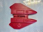 GI Joe Vehicle Cobra Night Raven Red Housing Missile Bomb 1986 Original Part