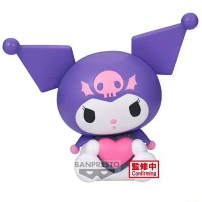 Kuromi - Sanrio - Sofvimates Sofubi FIgure Purple Version