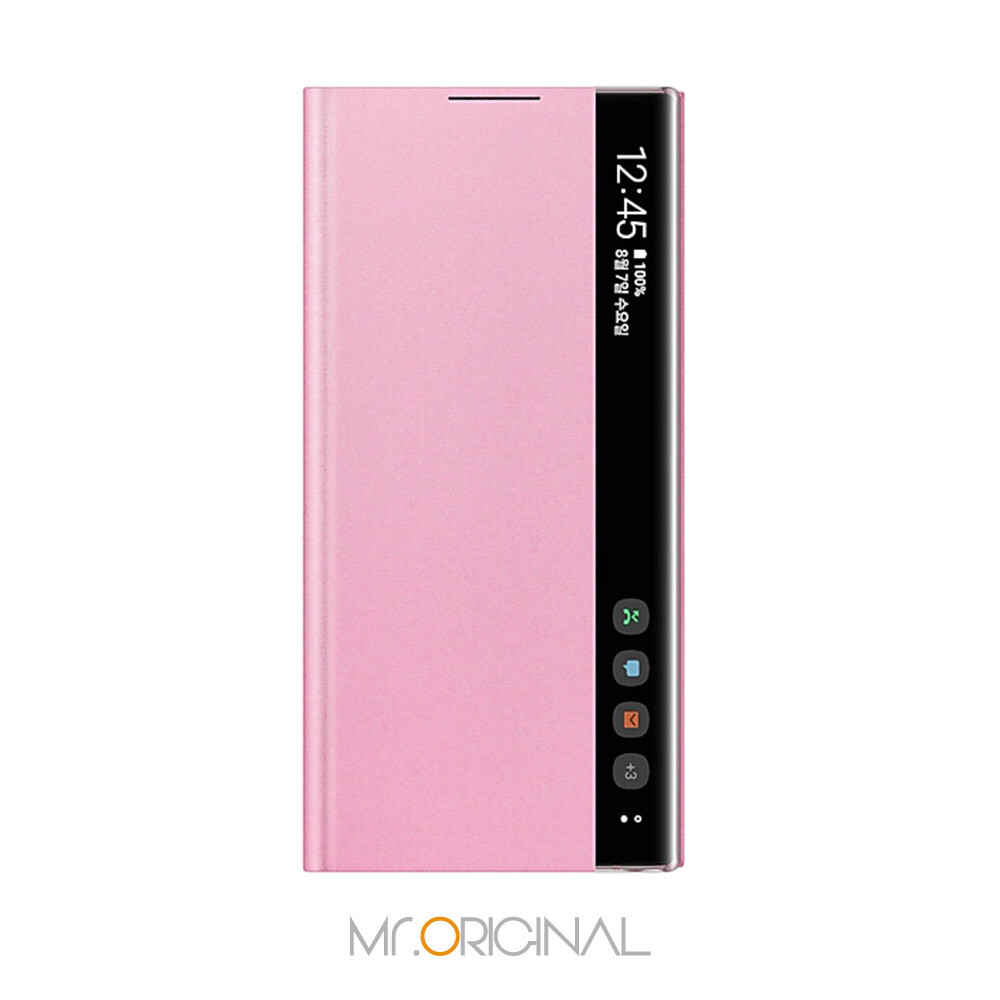 Original Samsung Official Galaxy Note10 Clear View Flip