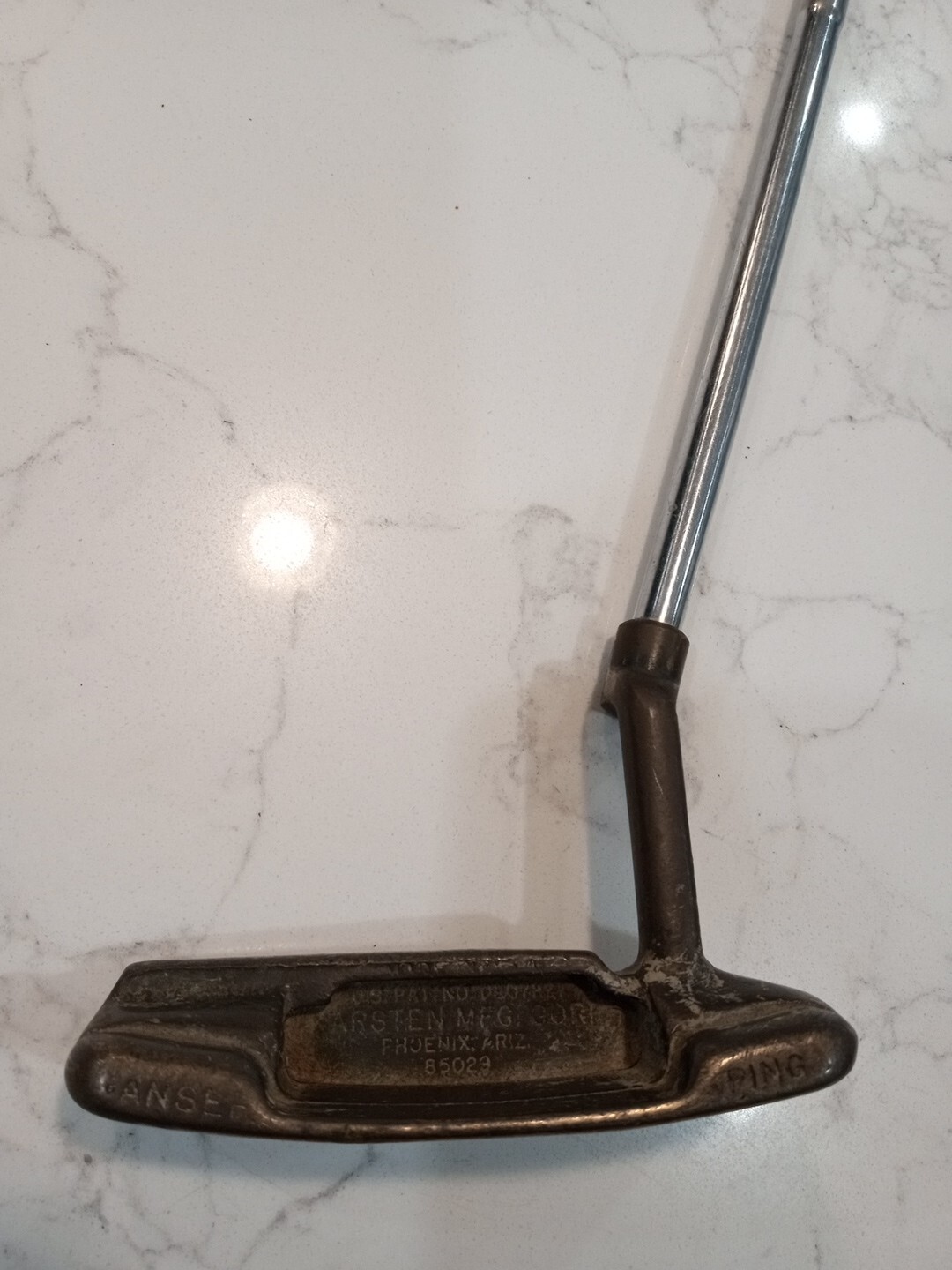 PING ANSER PUTTER Left Handed Original Phoenix AZ 85029 Made in USA Karsten Golf eBay