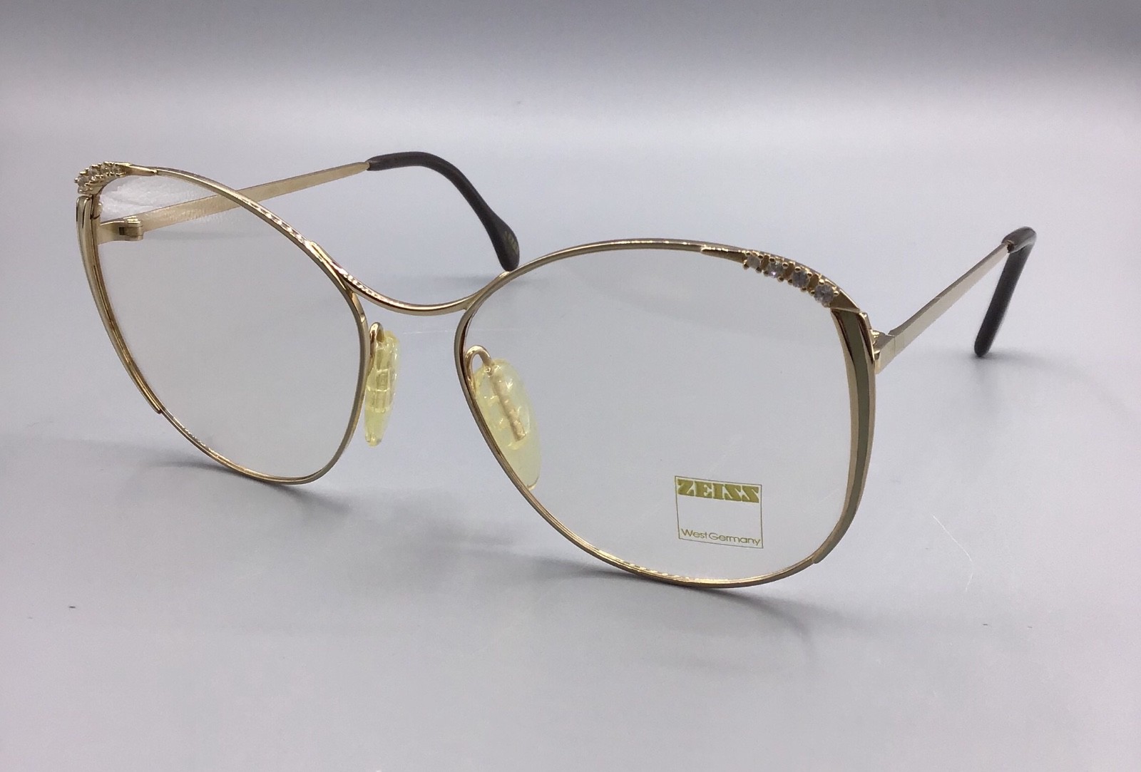 Zeiss Eyeglasses Vintage Model 6472 Eyewear Brillen L… Gem