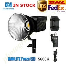 NanGuang NANLITE Forza 60w LED Video Photography Lighting Fill COB Light 5600K