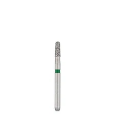 Brasseler Premium Diamonds 849 Round-End Taper Diamond Burs (5/Pack)