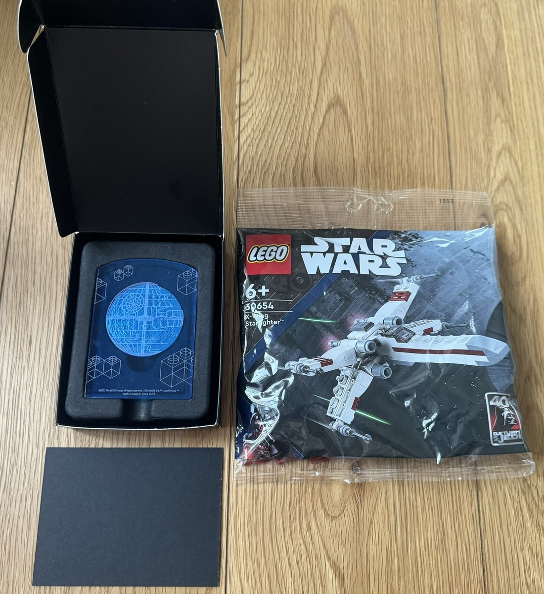 Lego Star Wars VIP Coin Set + X-Wing 30654 Polybag NEW *See Description* |  eBay UK