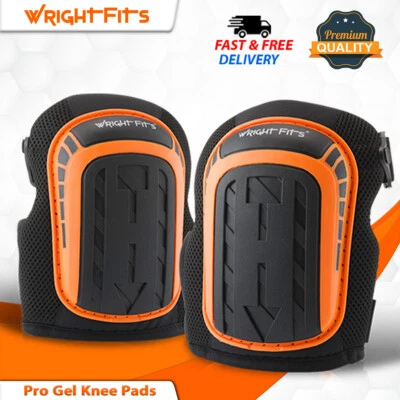 WrightFits Knee Pads Knee Safety Pads For Work Comfort Knee Protection Guard 518