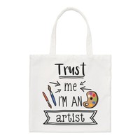 Trust Me I'm Eine KüNstler Regular Tragetasche Worlds Best Favorit Toll Shopper