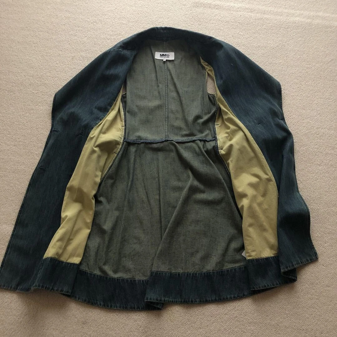 Abito donna denim Maison Margiela taglia gratis