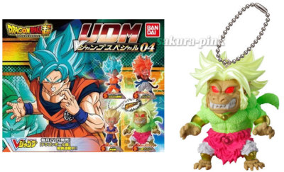 Great Ape OOZARU Broly V Jump Special DragonBall mini Figure