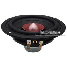 1pcs 4.5" inch 4/8Ohm 25W Full Range Audio Speaker Neodymium Magnet Loudspeaker