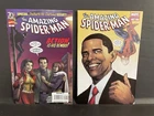 The Amazing Spider-Man # 583, 1st & 2nd Printing, Obama Cover (Marvel 2009)