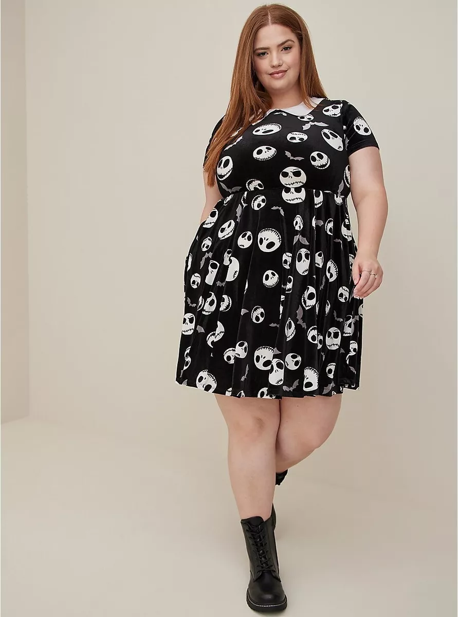 Torrid jack skellington best sale dress