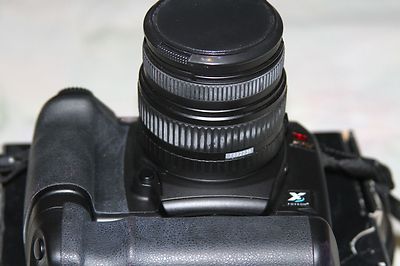 Sigma SD 14 14.0 MP Digital SLR Camera - Black Kit for Sigma SD 14 14.0 MP Digital SLR Camera - Black Kit for