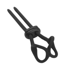 Reusable Male Penis Stretcher Sleeve Girth Enhancer Ball Penis Extender Ring