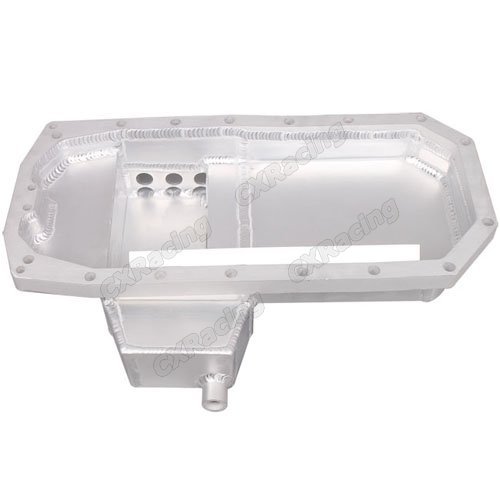 Soportes de transmisión de motor CX soporte alternador bandeja de aceite para SR20DET 240Z 280Z - Imagen 5 de 10