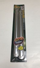 4pc Glory Luminous Silvr Front Rear Bumper Scratch Corner Protector Molding K011