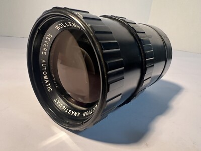 Vintage Wollensak 5'' f/3.5 Projection Anastigmat Revere Automatic Lens, VGC