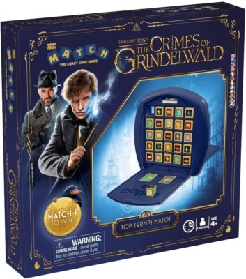Fantastic Beasts The Crimes of Grindelwald Top Trumps Match Board Game...