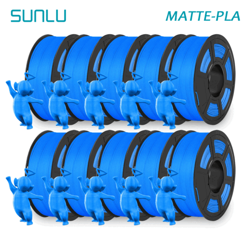 SUNLU 10KG PLA PETG PLA+ ABS SILK 3D Printer Filament 1.75mm Spool No-Bubble - Picture 54 of 59