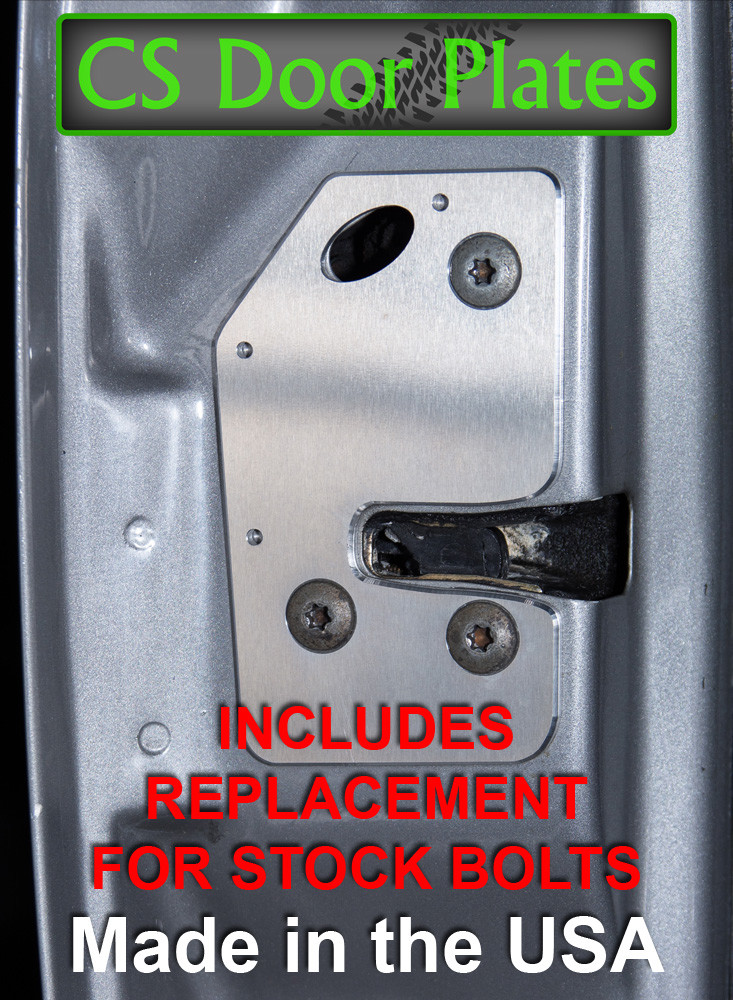 シム Jeep Cherokee (XJ) 97-01 DRIVER door latch repair & reinforcement