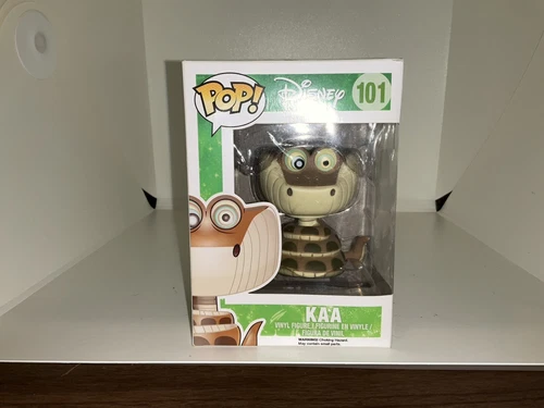 Funko Pop! Disney - Jungle Book - Kaa #101 VAULTED 2014
