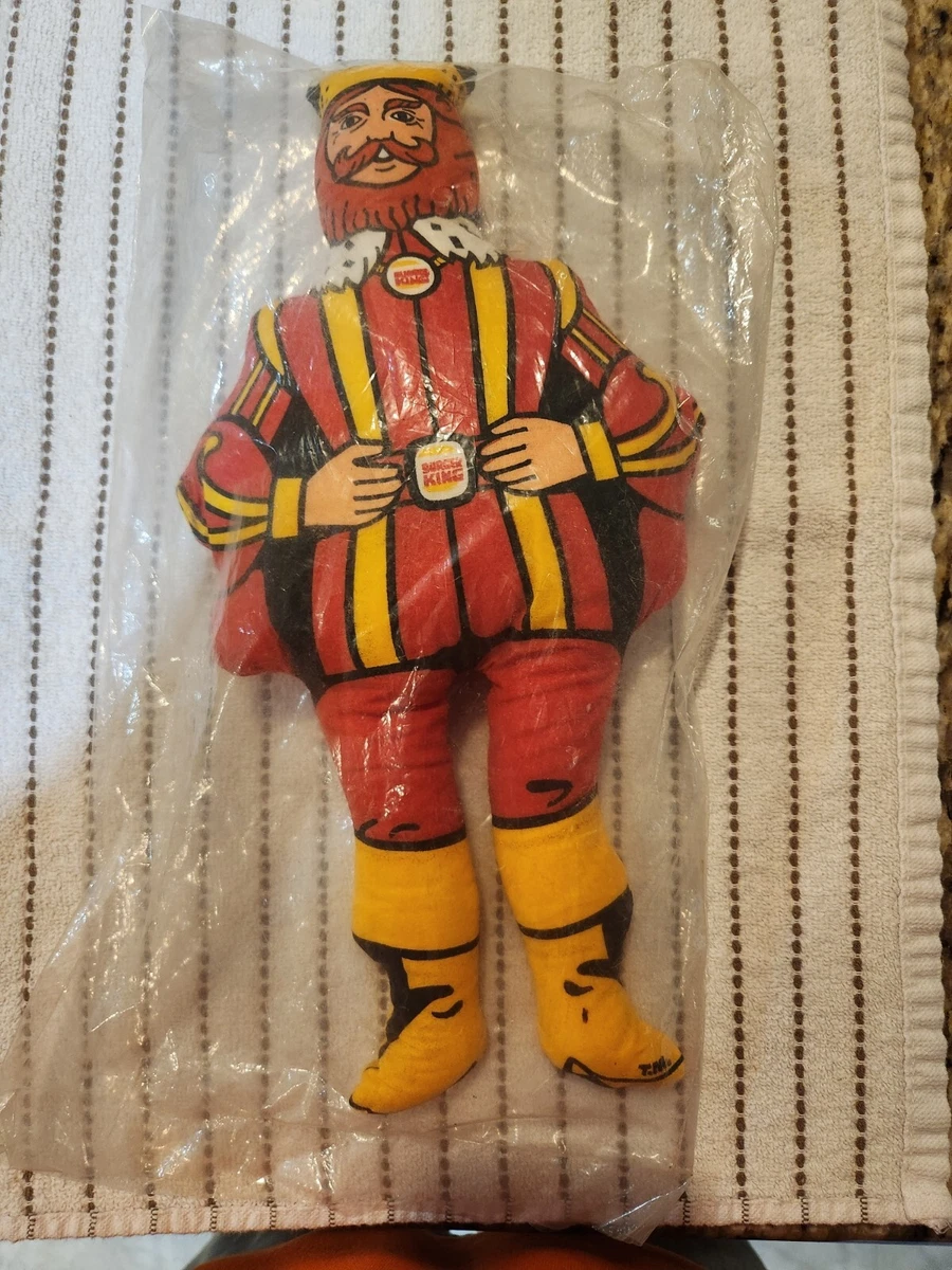 貴重！70s バーガーキング人形BURGERKING アメリカアンティークUSA Original Burger King Advertising for sale | eBay
