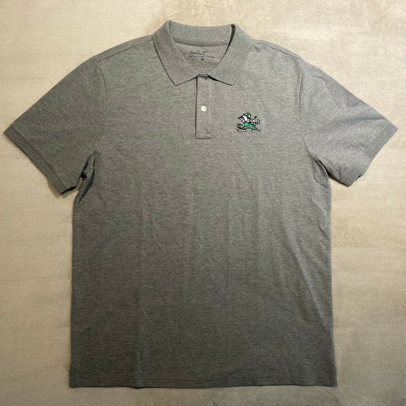 Notre Dame Vineyard Vines Polo
