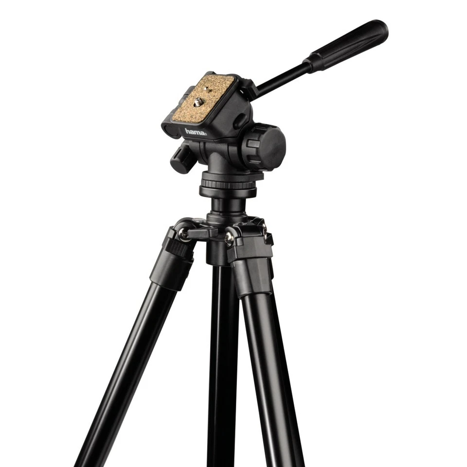Hama Delta Pro 160 64" DSLR / Camcorder Tripod Pan & Tilt + 3D Head   (UK Stock) - Image 4 of 4
