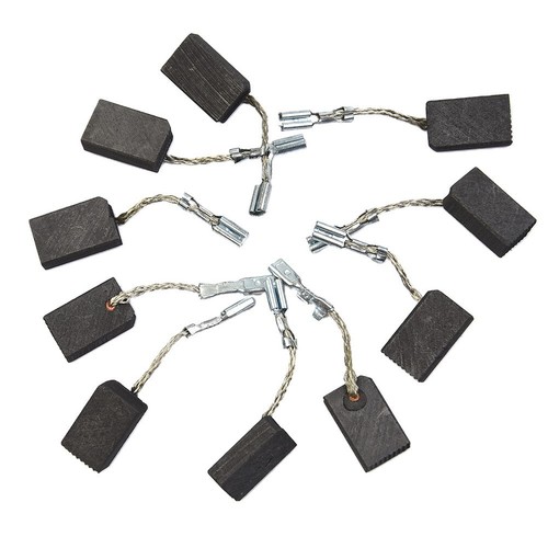 Piezas de cepillos de carbono 10* para amoladora angular Metabo WQ 1400/WQ, 1000/WQ AU - Imagen 2 de 12