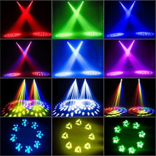280W Prism 10R 17 Gobo 14 Colors DMX LED Beam Moving Head Disco Stage Light Spot - Bild 2 von 19