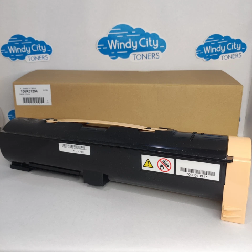 XEROX 106R01294 Compatible Black Toner Cartridge For Phaser 5550 New Brown Box - Image 3 of 4