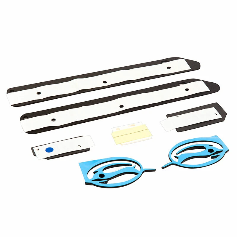 Chevrolet Impala 2014-2020 kit emblema carrocería negro brillante 84301582 genuino OEM GM Foto 2 de 2